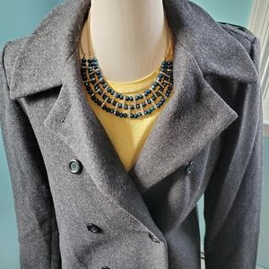 Made in UKRAINE Donnybrook Vintage coat. Size 8.